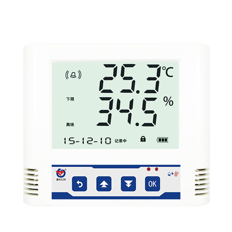 大液晶485温湿度变送记录仪 005