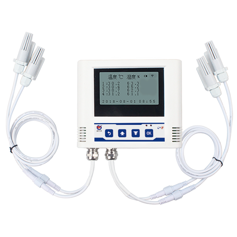 以太网多探头型温湿度记录仪 173