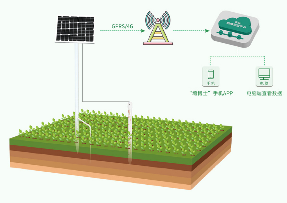 管式土壤墒情监测方案 21