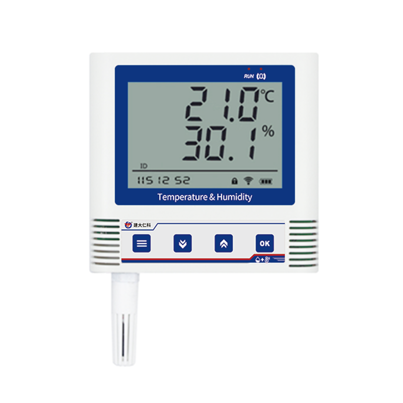 WiFi型ModBus-TCP温湿度记录仪 456