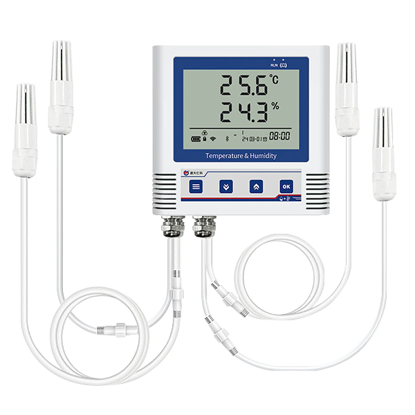 WIFI型低功耗多探头温湿度变送记录仪 459 WIFI型低功耗多探头温湿度变送记录仪 459