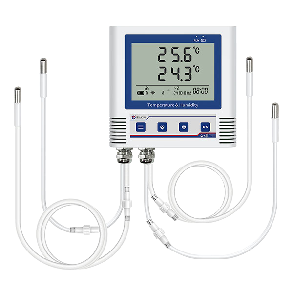 WIFI型低功耗多探头温度变送记录仪 460 WIFI型低功耗多探头温度变送记录仪 460